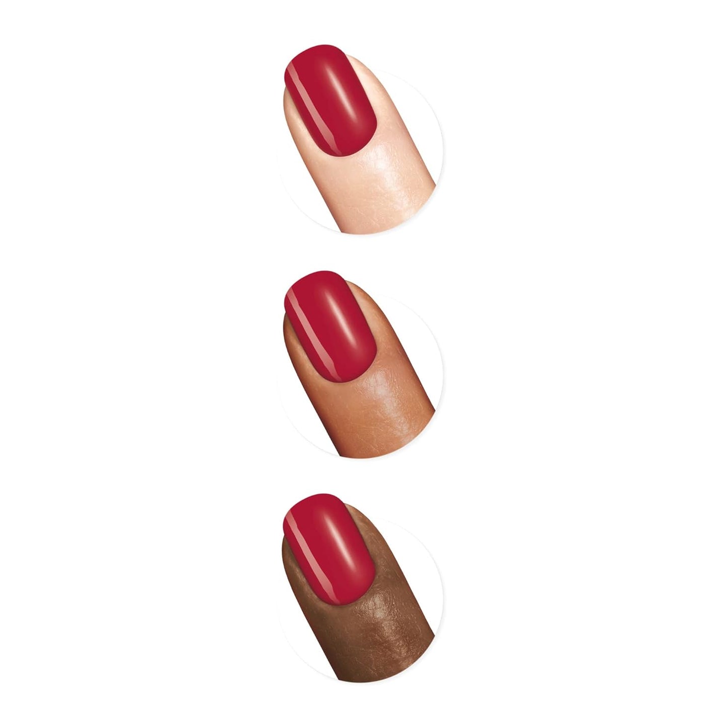 Sally Hansen Good.Kind.Pure Nail Polish 320 Cherry Amore 0.33 fl oz