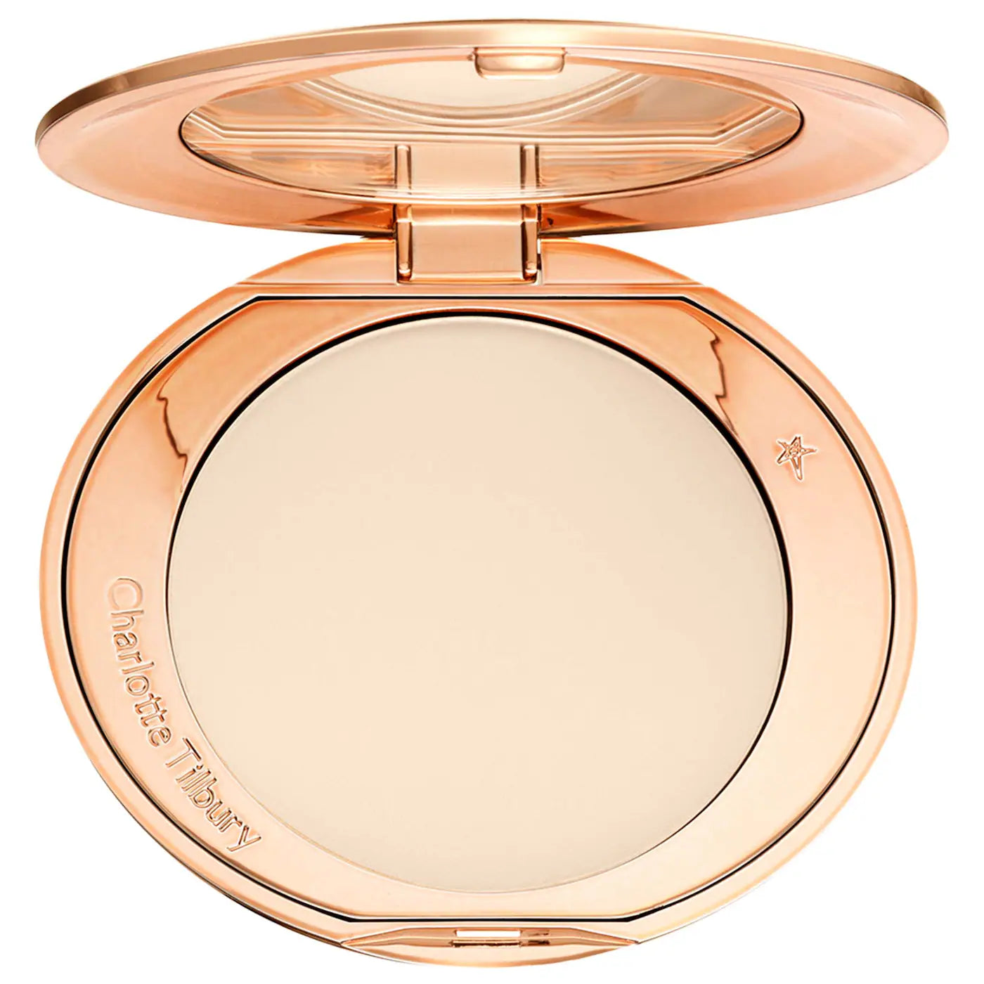 Charlotte Tilbury - Polvo fijador rellenable Airbrush Flawless Finish - 1 FAIR