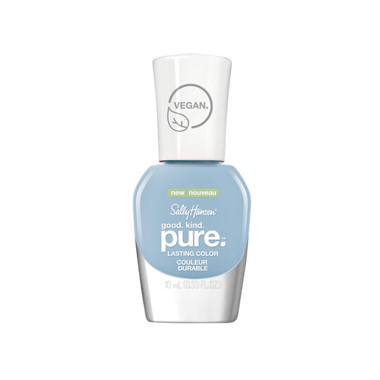Sally Hansen Good.Kind.Pure colección Geode to Joy - Esmalte de uñas, azul (Aquamarine) 0.33 fl oz