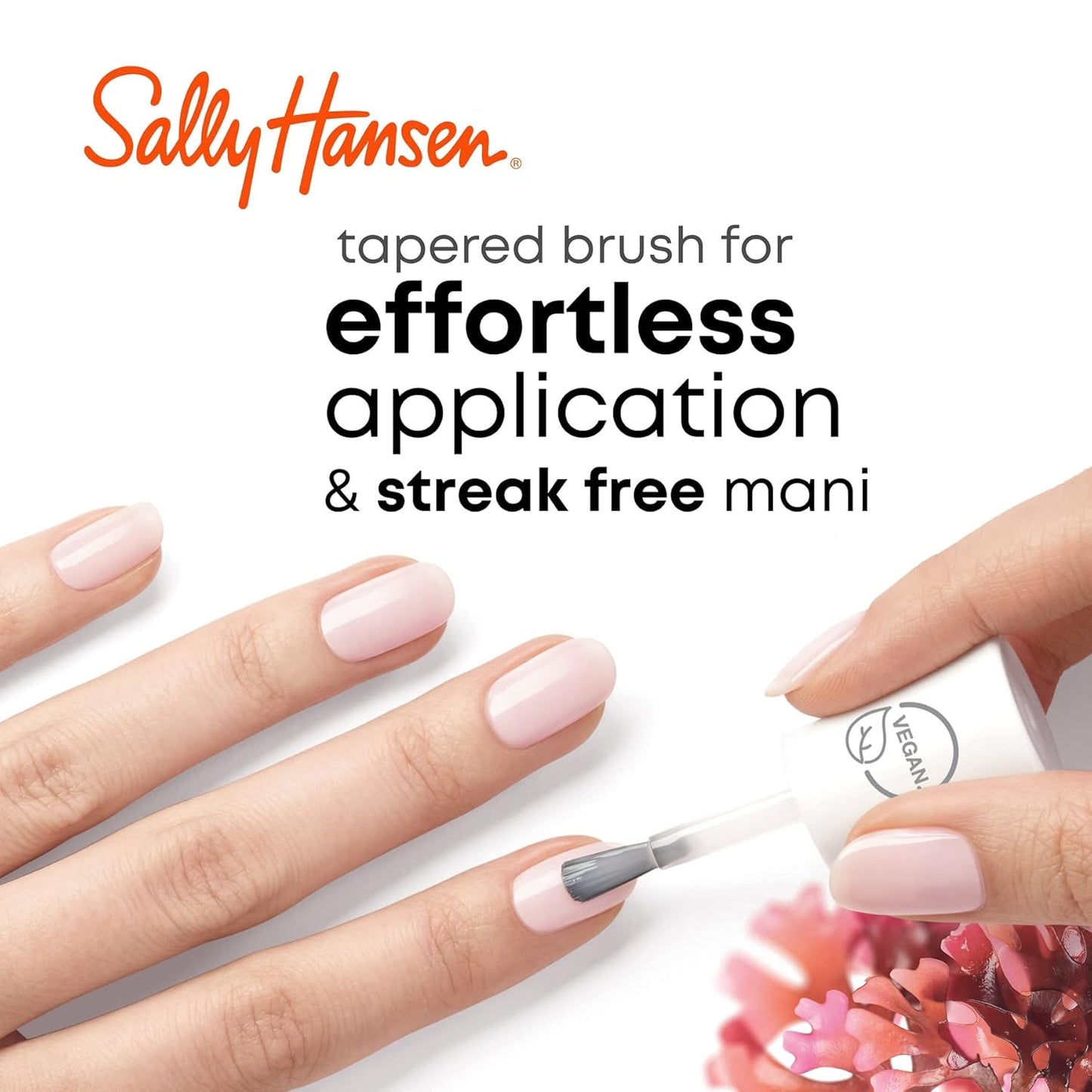 Sally Hansen - Esmalte Good, Kind. Color de uñas vegano puro - Sun-Tastic