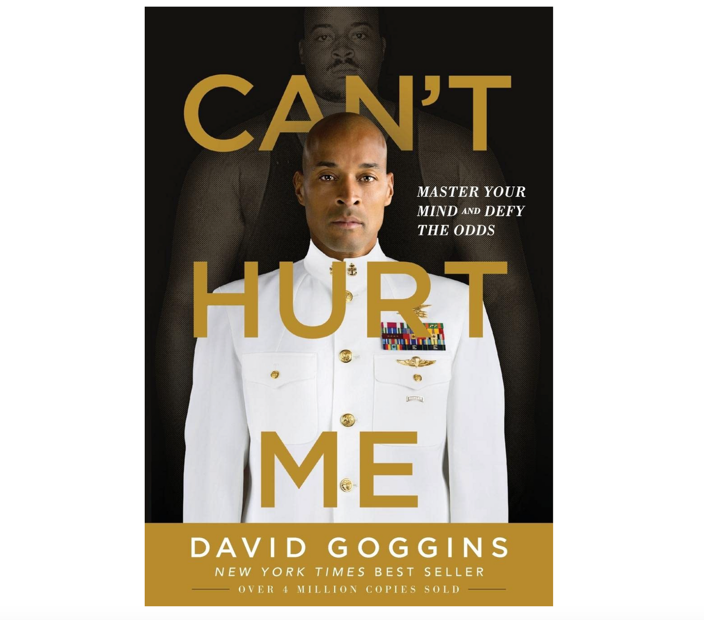 Libro en inglés: Can't Hurt Me: Master Your Mind and Defy the Odds - David Goggins