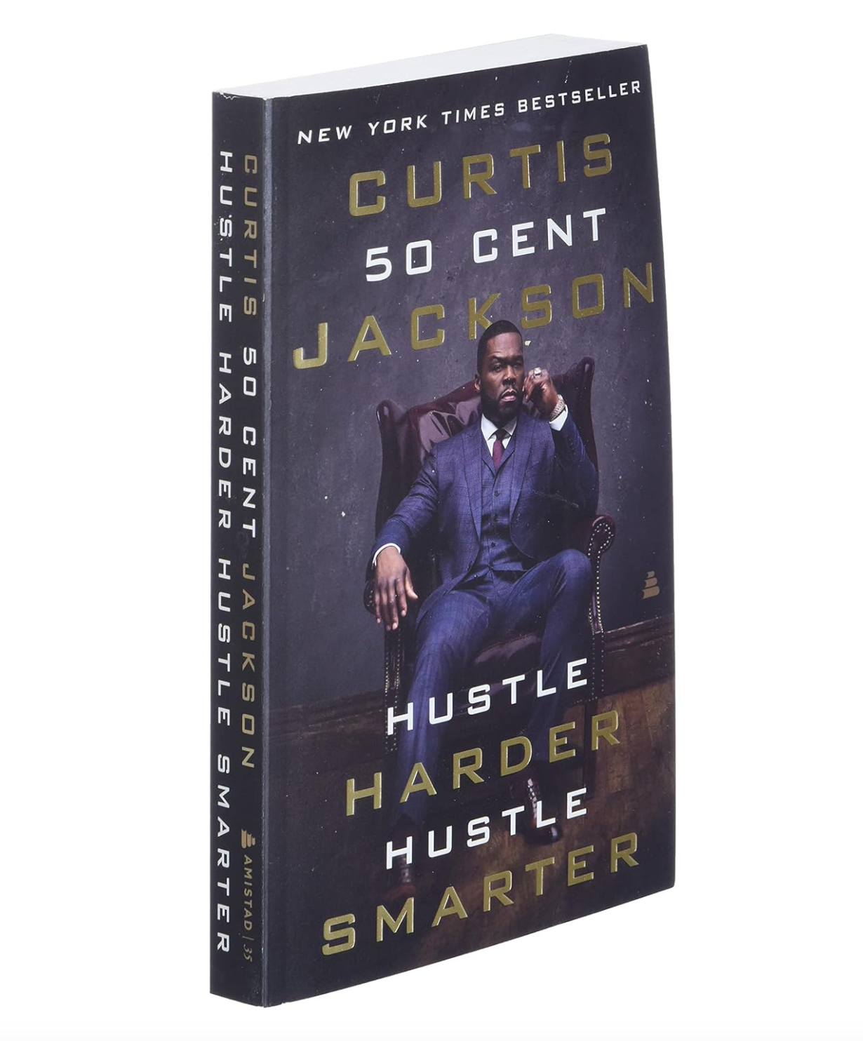 Libro en inglés - Hustle Harder, Hustle Smarter