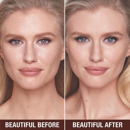 Charlotte Tilbury -  Polvo fijador rellenable Airbrush Flawless Finish - 1 FAIR