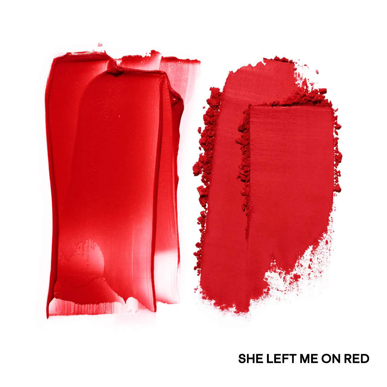 PATRICK TA - Take Crème & Powder Blush Duo - She Left Me On Red - warm vivid red
